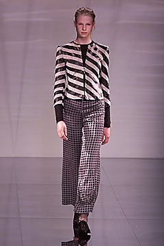 Emporio Armani F/W 01 Look 13