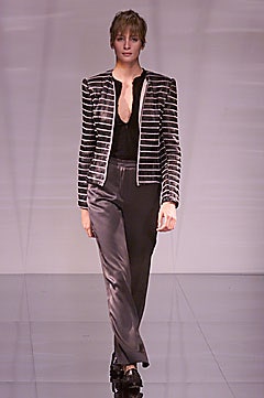 Emporio Armani F/W 01 Look 14