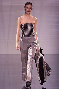 Emporio Armani F/W 01 Look 16