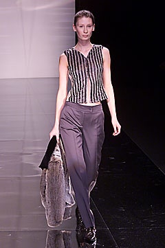 Emporio Armani F/W 01 Look 17
