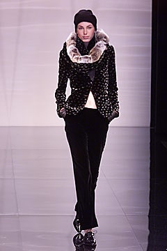 Emporio Armani F/W 01 Look 18
