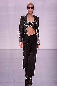 Emporio Armani F/W 01 Look 22