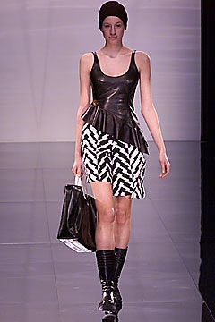 Emporio Armani F/W 01 Look 26
