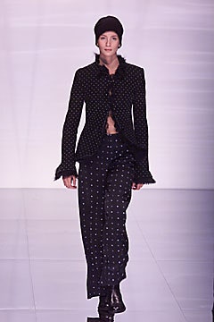 Emporio Armani F/W 01 Look 32