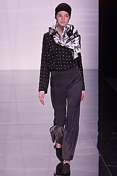 Emporio Armani F/W 01 Look 33