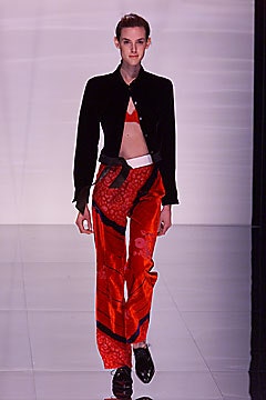 Emporio Armani F/W 01 Look 36