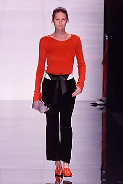 Emporio Armani F/W 01 Look 37