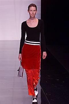 Emporio Armani F/W 01 Look 38