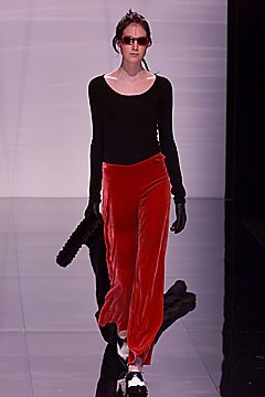 Emporio Armani F/W 01 Look 39