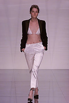 Emporio Armani F/W 01 Look 41