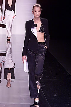 Emporio Armani F/W 01 Look 42