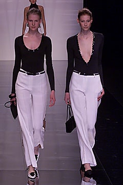 Emporio Armani F/W 01 Look 43