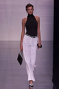 Emporio Armani F/W 01 Look 44