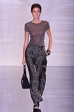 Emporio Armani F/W 01 Look 45