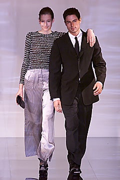 Emporio Armani F/W 01 Look 46