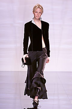 Emporio Armani F/W 01 Look 48