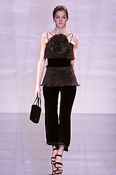Emporio Armani F/W 01 Look 49