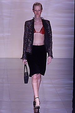 Emporio Armani F/W 01 Look 51