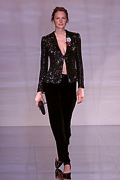 Emporio Armani F/W 01 Look 54
