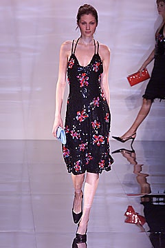 Emporio Armani F/W 01 Look 56