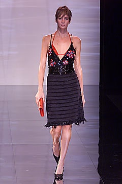 Emporio Armani F/W 01 Look 57