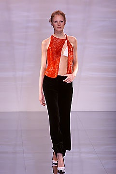 Emporio Armani F/W 01 Look 58