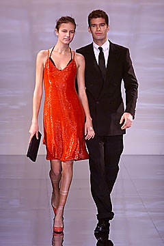 Emporio Armani F/W 01 Look 60
