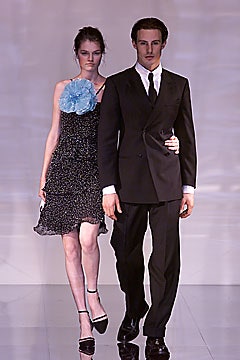 Emporio Armani F/W 01 Look 61