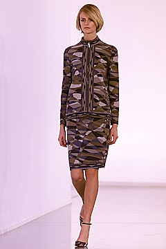 Emilio Pucci F/W 01 Look 2