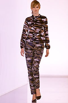 Emilio Pucci F/W 01 Look 4