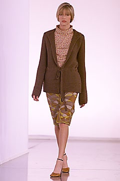 Emilio Pucci F/W 01 Look 8