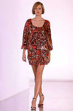 Emilio Pucci F/W 01 Look 16