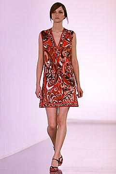 Emilio Pucci F/W 01 Look 17