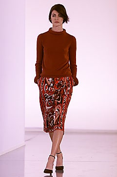 Emilio Pucci F/W 01 Look 18