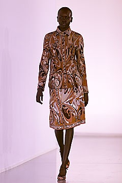 Emilio Pucci F/W 01 Look 21