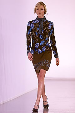 Emilio Pucci F/W 01 Look 33