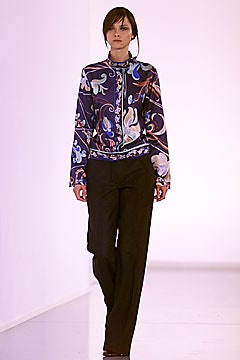 Emilio Pucci F/W 01 Look 40