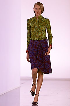 Emilio Pucci F/W 01 Look 43