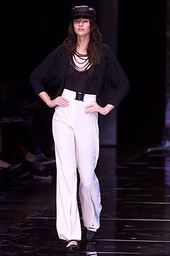 Emporio Armani S/S 02 Look 2
