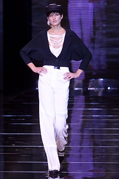 Emporio Armani S/S 02 Look 3