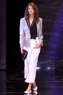Emporio Armani S/S 02 Look 6