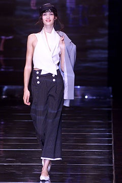 Emporio Armani S/S 02 Look 7