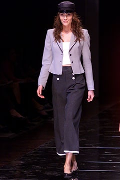 Emporio Armani S/S 02 Look 8