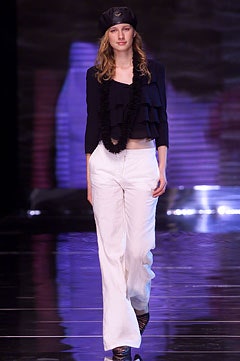 Emporio Armani S/S 02 Look 32