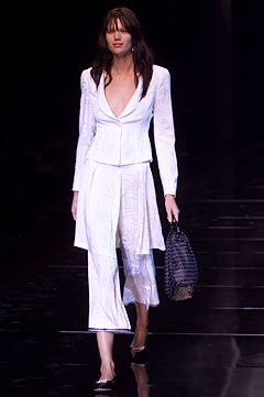 Emporio Armani S/S 02 Look 45