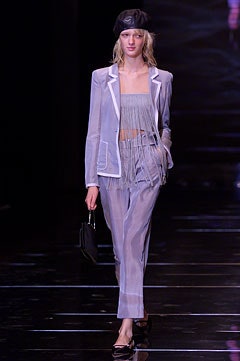Emporio Armani S/S 02 Look 58