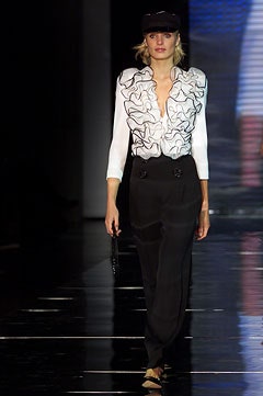 Emporio Armani S/S 02 Look 92