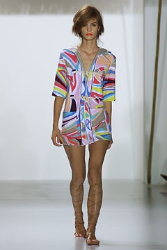 Emilio Pucci S/S 02 Look 1
