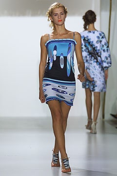 Emilio Pucci S/S 02 Look 35