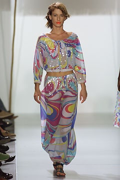 Emilio Pucci S/S 02 Look 55